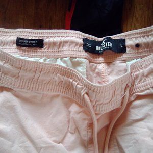 Hollister hot pink shorts